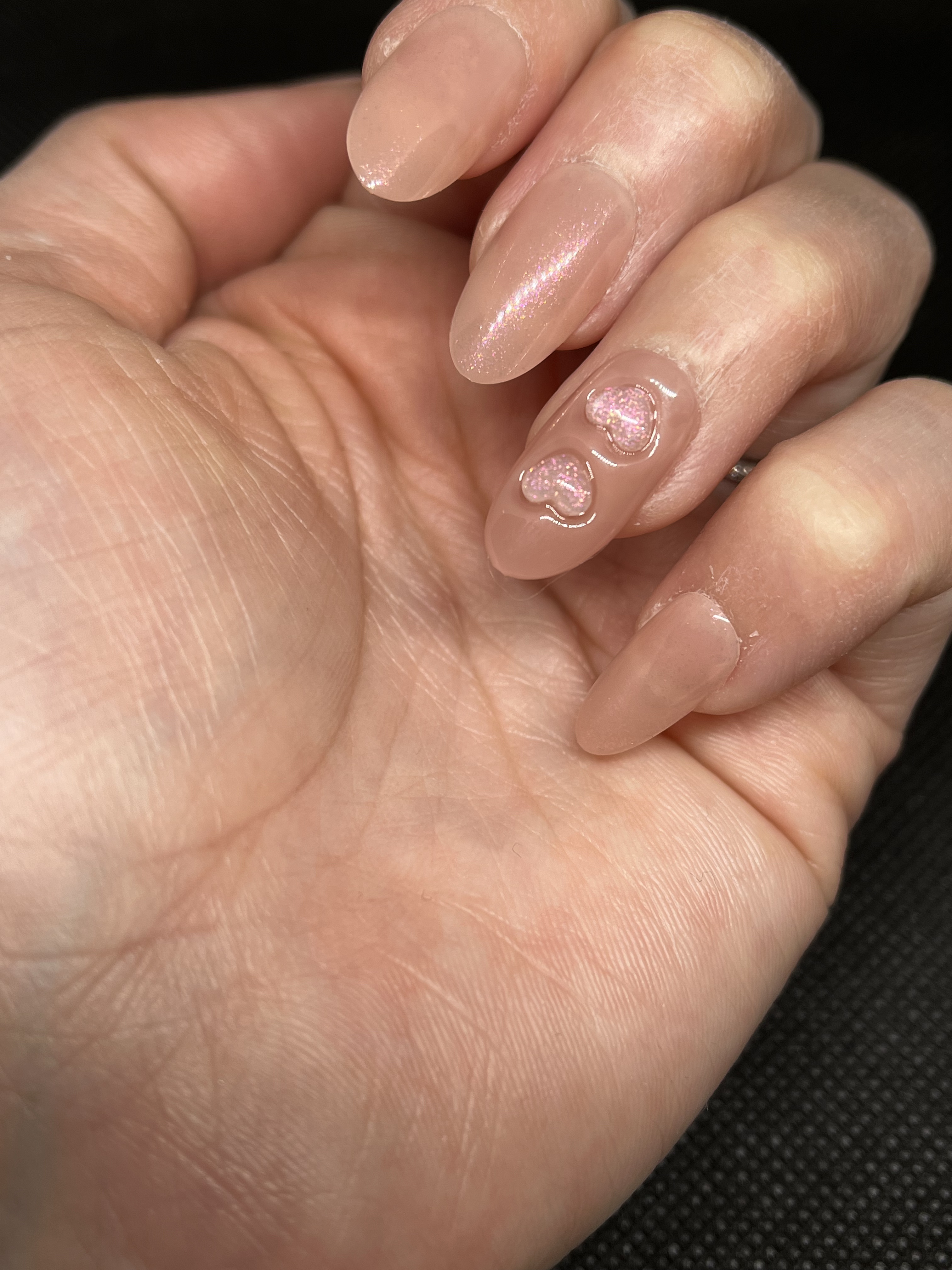 ネイルチップ(シールタイプ) Warm Hug/FINGER SUIT/ネイルチップ・パーツを使ったクチコミ（3枚目）