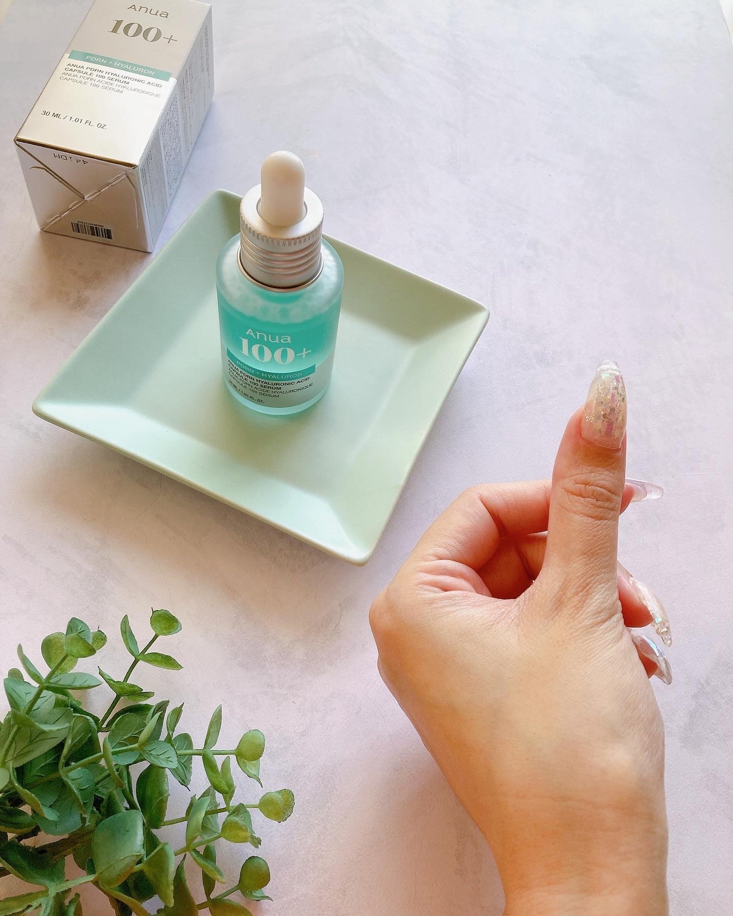 PDRNヒアルロン酸カプセル100セラム/Anua/美容液を使ったクチコミ(8枚目)