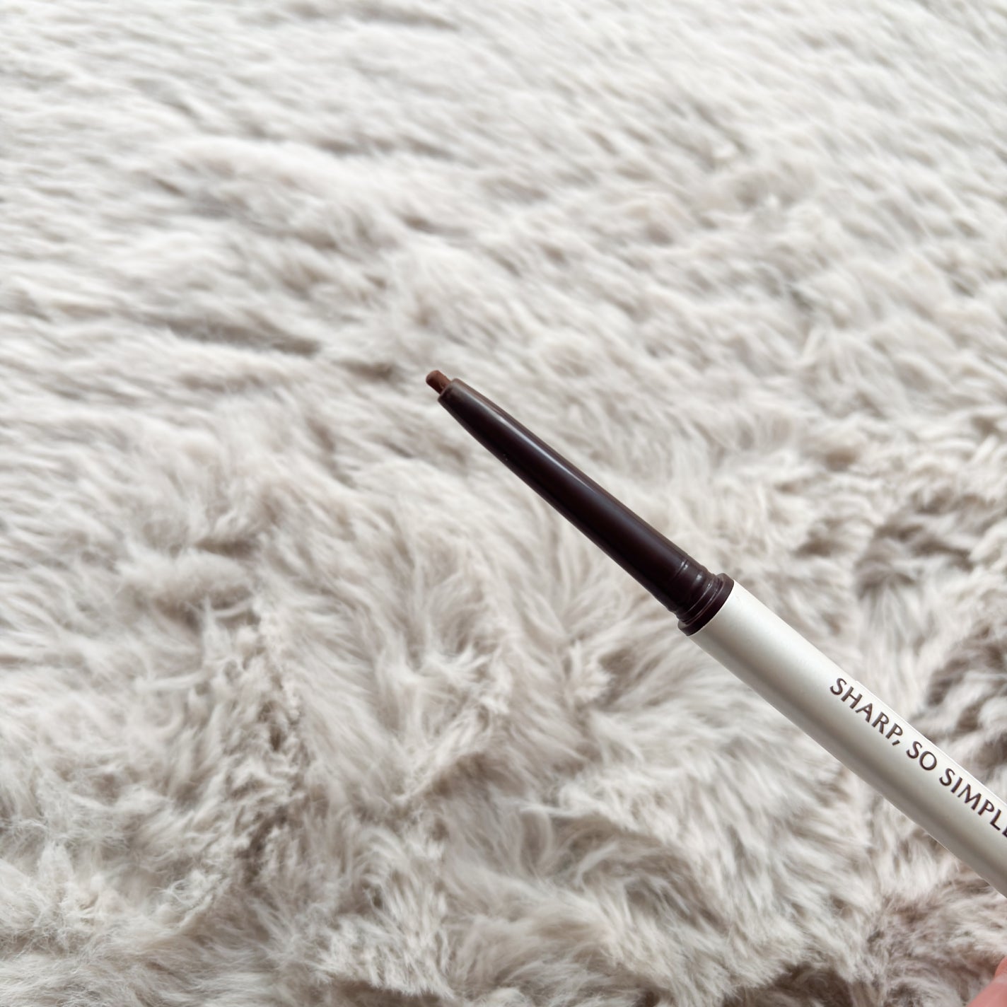シャープ ソ シンプル ウォータープルーフ ペンシル ライナー(24AD)/CLIO/アイライナーを使ったクチコミ(2枚目)