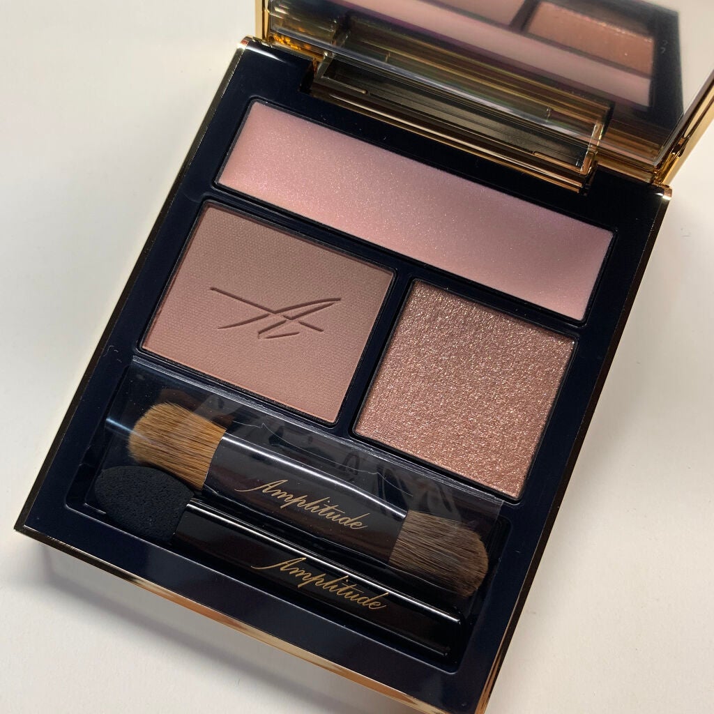 コンスピキュアス アイズ/Amplitude/アイシャドウパレットを使ったクチコミ(2枚目)