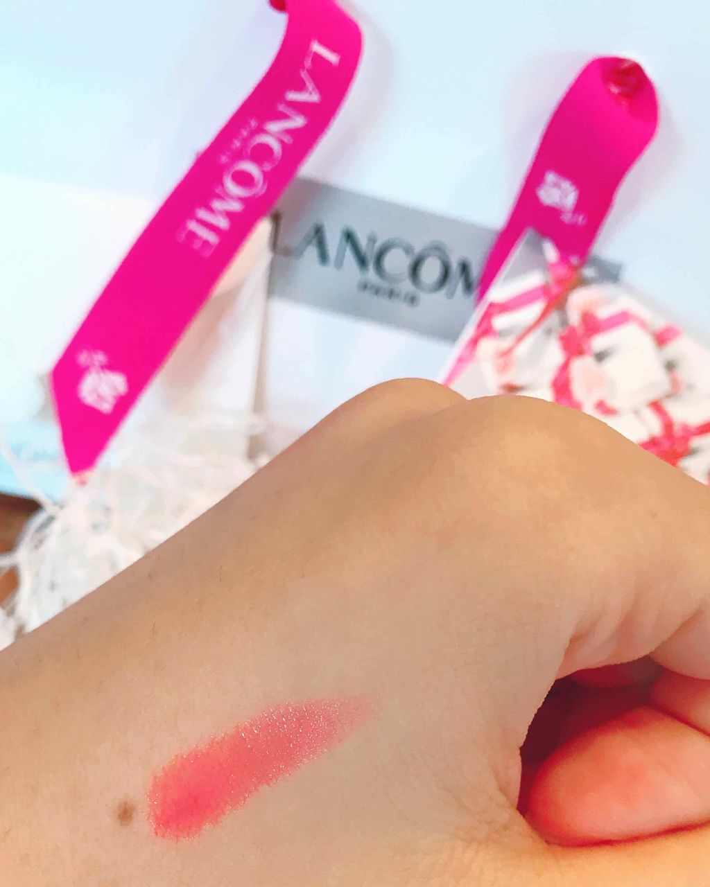 ジューシー シェイカー/LANCOME/リップグロスを使ったクチコミ(2枚目)