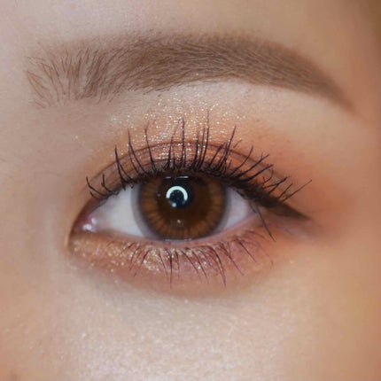 ルックアット マイアイジュエル BR420/ETUDE/単色アイシャドウを使ったクチコミ(2枚目)