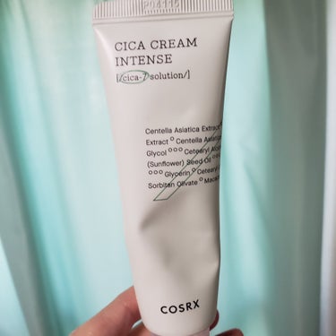 ピュアフィットシカクリーム (Pure Fit Cica Cream)/COSRX/フェイスクリームを使ったクチコミ（1枚目）