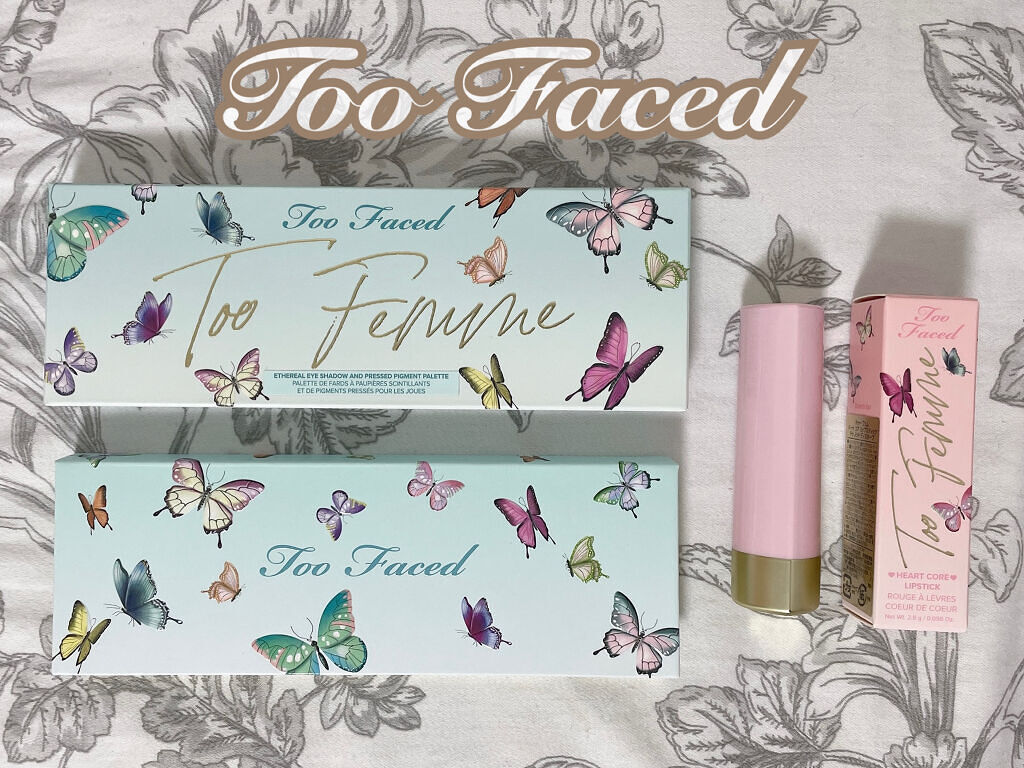 トゥー フェム ハート コア リップスティック/Too Faced/口紅を使ったクチコミ（1枚目）