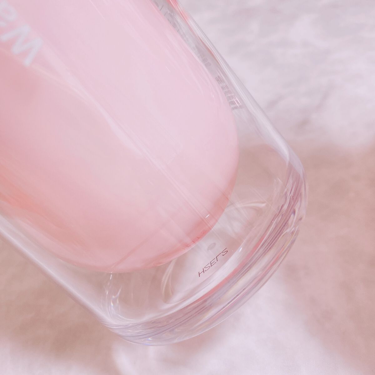 ウォーターコンク モイスト シャンプー(桜ver.)/ヘアトリートメント(桜ver.)/ululis/市販シャンプーを使ったクチコミ(4枚目)