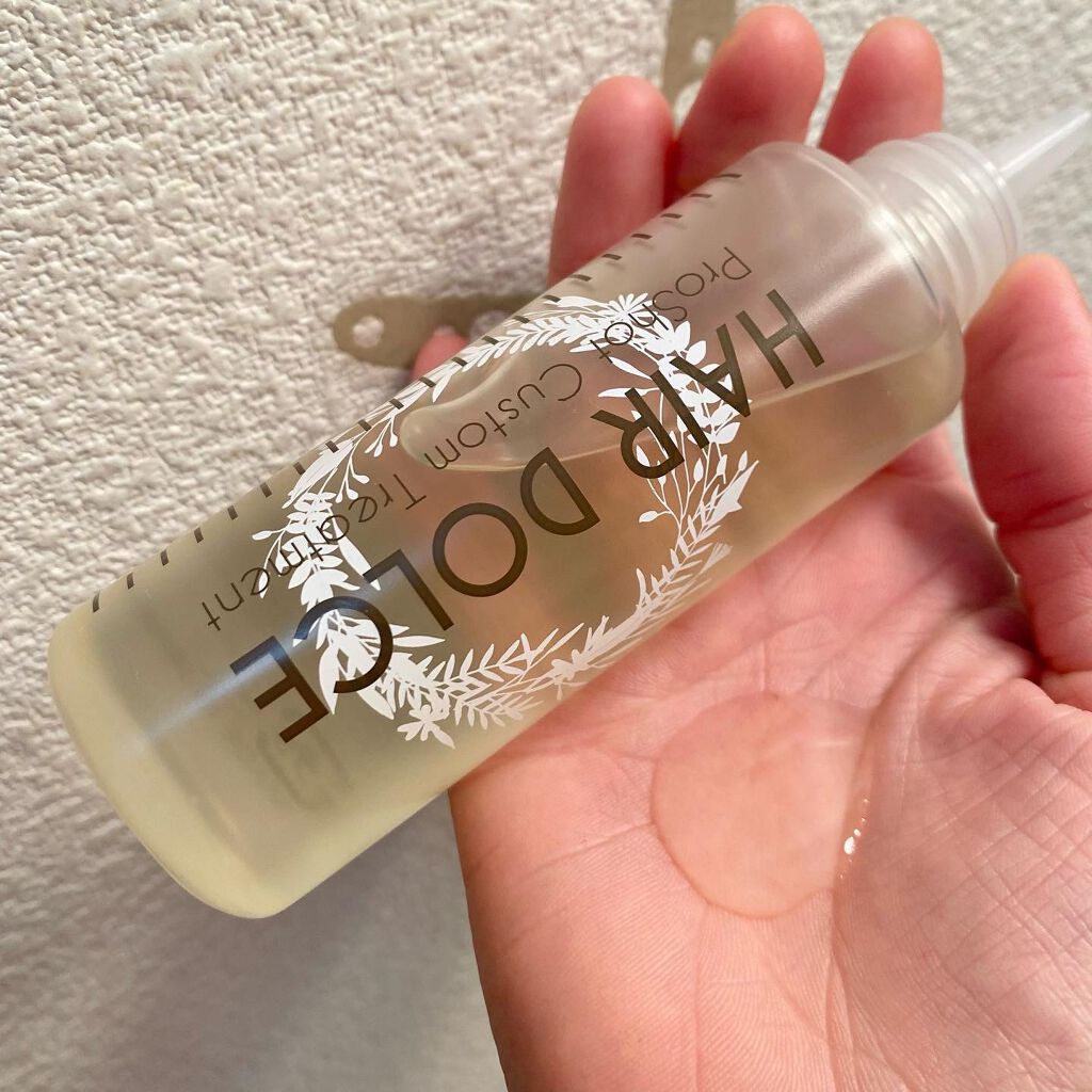 プロショット カスタムトリートメント/HAIR DOLCE/洗い流すヘアトリートメントを使ったクチコミ（3枚目）