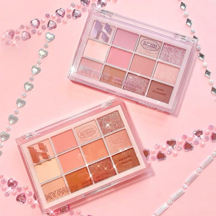 マイフェイブバイブアイパレット/HOLIKA HOLIKA/アイシャドウパレットを使ったクチコミ(1枚目)