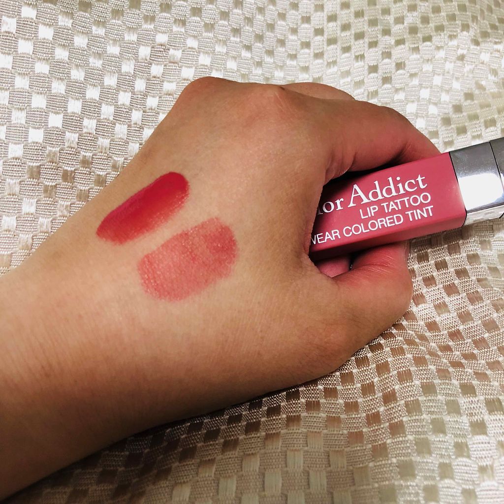 【旧】ディオール アディクト リップ ティント/Dior/リップグロスを使ったクチコミ(2枚目)