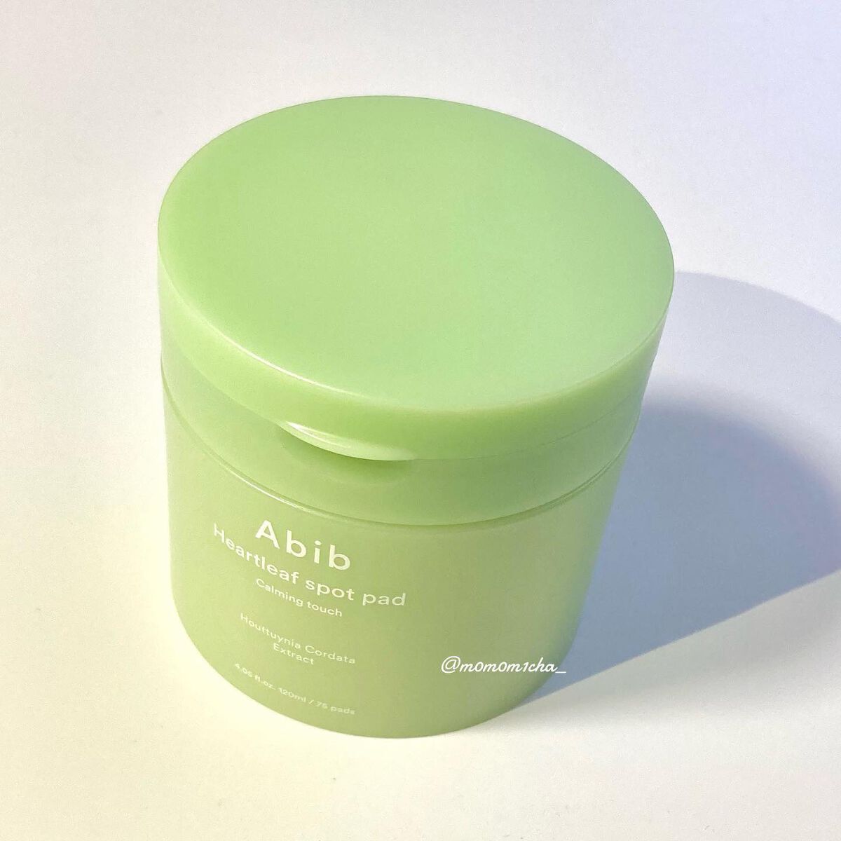 ドクダミカーミングタッチスポットパッド/Abib /トナーパッドを使ったクチコミ（2枚目）