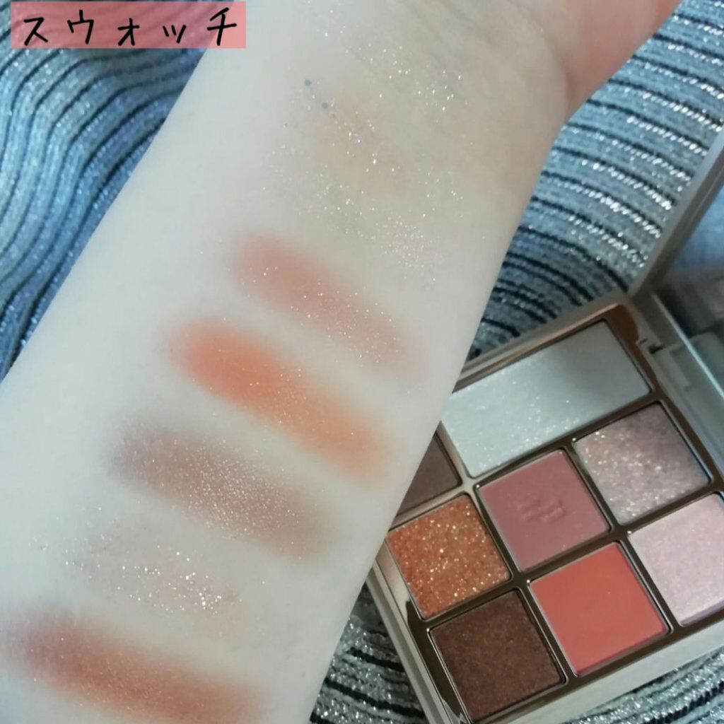 ドットオンムードアイパレット/Heart Percent/アイシャドウパレットを使ったクチコミ(3枚目)