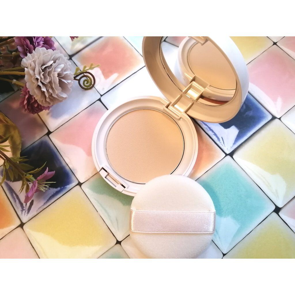 エッセンスパウダー		/セラフォア/プレストパウダーを使ったクチコミ（3枚目）