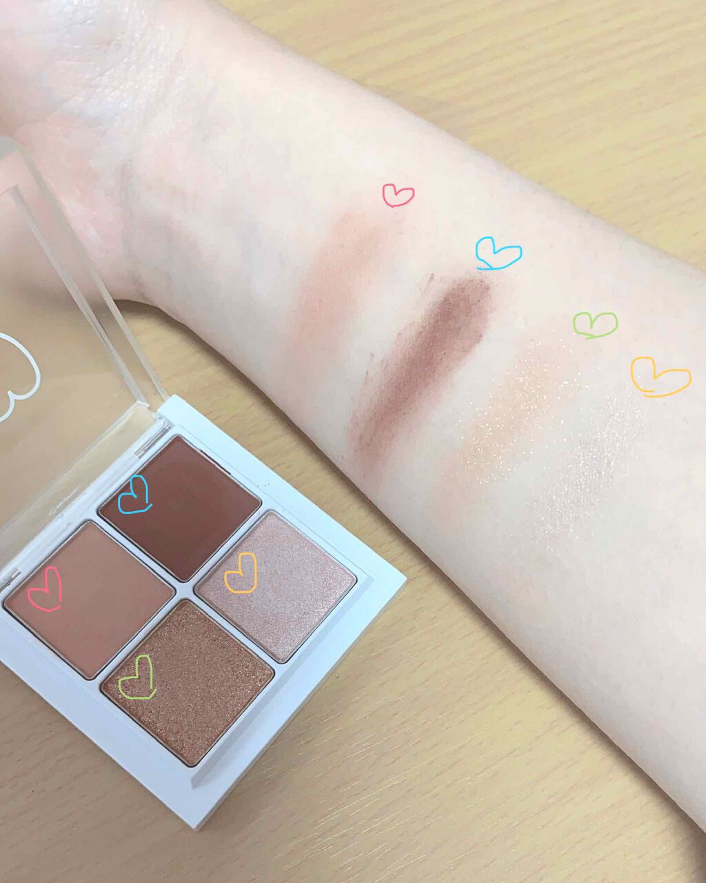 つやぷるリップR/b idol/口紅を使ったクチコミ（3枚目）