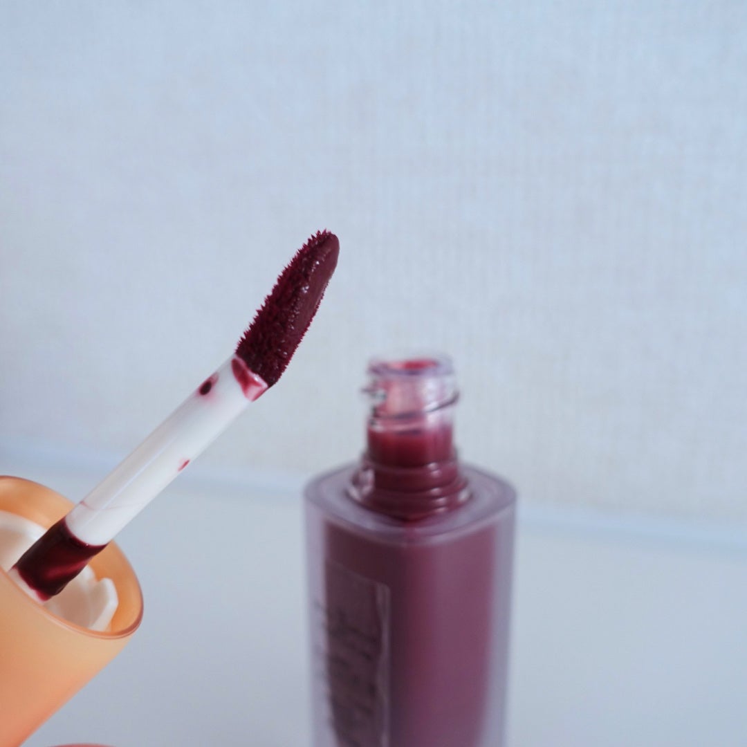 フルーティーグラムティント/Laka/リップティントを使ったクチコミ(2枚目)