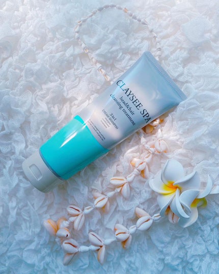 ヘッド&ヘアクレンジングトリートメント/CLAYSEE SPA/市販シャンプーを使ったクチコミ(7枚目)