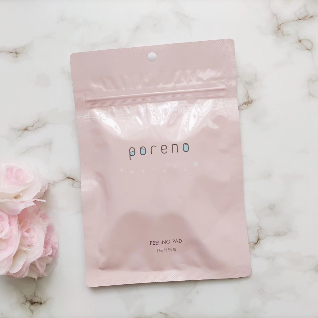 ピーリングパッド ポアノ/ウツクシア/トナーパッドを使ったクチコミ（1枚目）