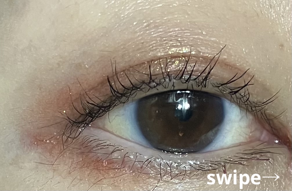 シャドーカスタマイズ/MAJOLICA MAJORCA/単色アイシャドウを使ったクチコミ（2枚目）