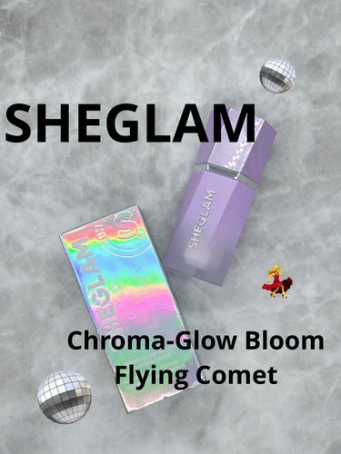 Chroma-Glow Bloom リキッドハイライター/SHEGLAM/リキッドハイライトを使ったクチコミ（1枚目）