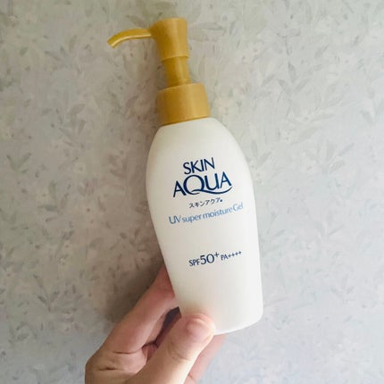 スキンアクア スーパーモイスチャージェル/スキンアクア/日焼け止めジェルを使ったクチコミ(1枚目)