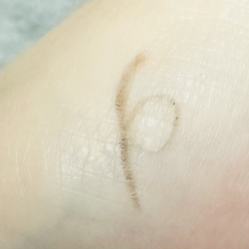 超細芯アイブロウ/CEZANNE/アイブロウペンシルを使ったクチコミ（2枚目）