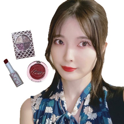 flower pop blusher/Mamonde/パウダーチークを使ったクチコミ(1枚目)