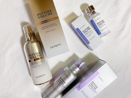 ペプチド ボリューム マスター エッセンス/DR.PEPTI/美容液を使ったクチコミ(5枚目)