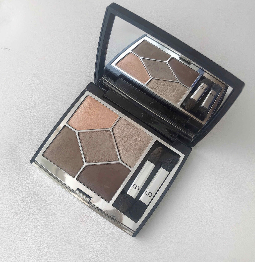 【旧】サンク クルール クチュール 679 トライバル/Dior/アイシャドウパレットを使ったクチコミ（1枚目）