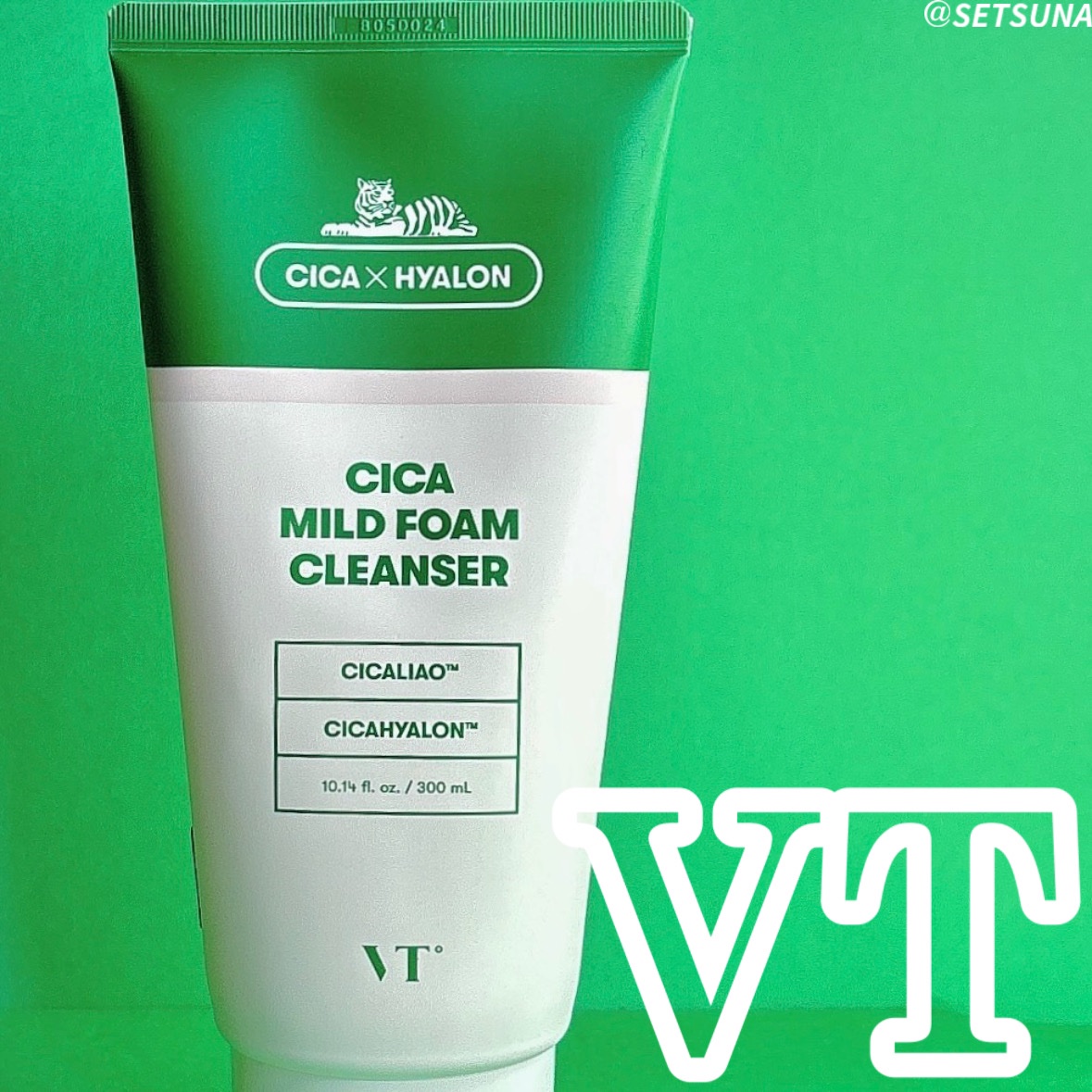 

VT
CICAマイルドフォームクレンザー
______________________________



ドンキで999円だったので購入！



めちゃくちゃデカい🤩
300mlでこんなに大きな洗顔料初めて見た。


使い心地は
