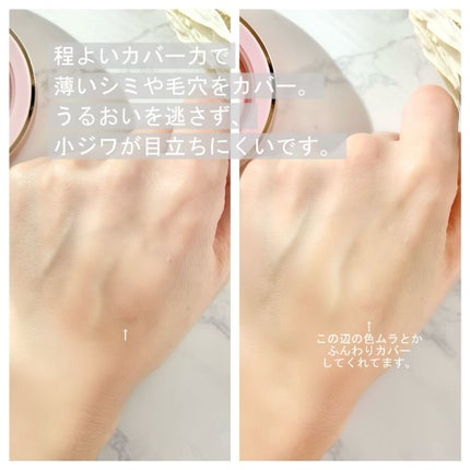 ピンクティーツリーカバークッション/APLIN/クッションファンデーションを使ったクチコミ(4枚目)