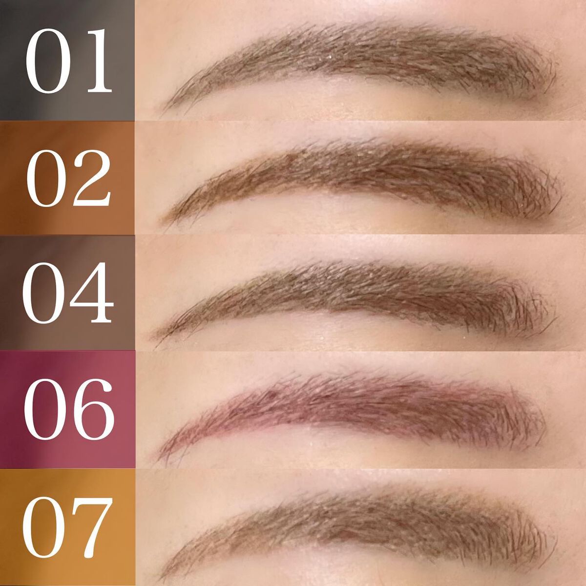 ブロウインク カラーティントデュオ/MAYBELLINE NEW YORK/眉ティントを使ったクチコミ(5枚目)