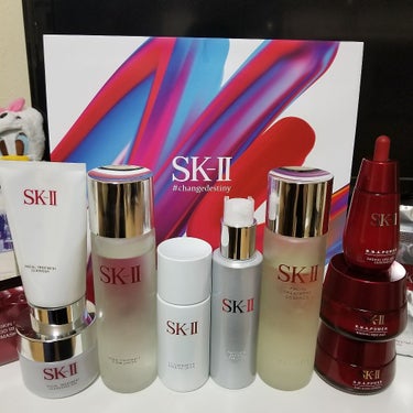 フェイシャル トリートメント クレンザー/SK-II/洗顔フォームを使ったクチコミ（1枚目）