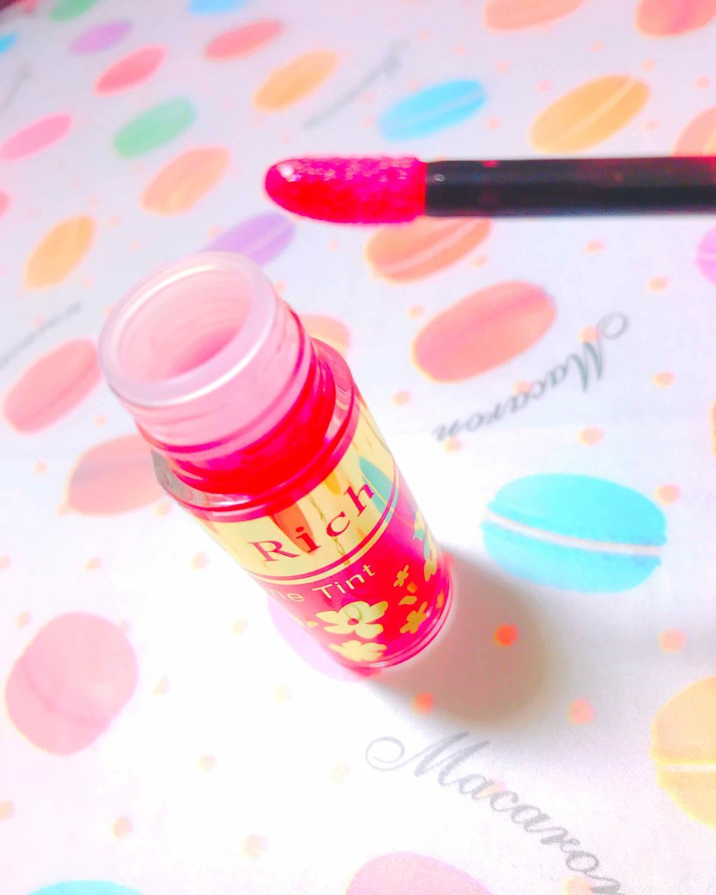 オールインワンティント/シャインリッチ/リップティントを使ったクチコミ（2枚目）