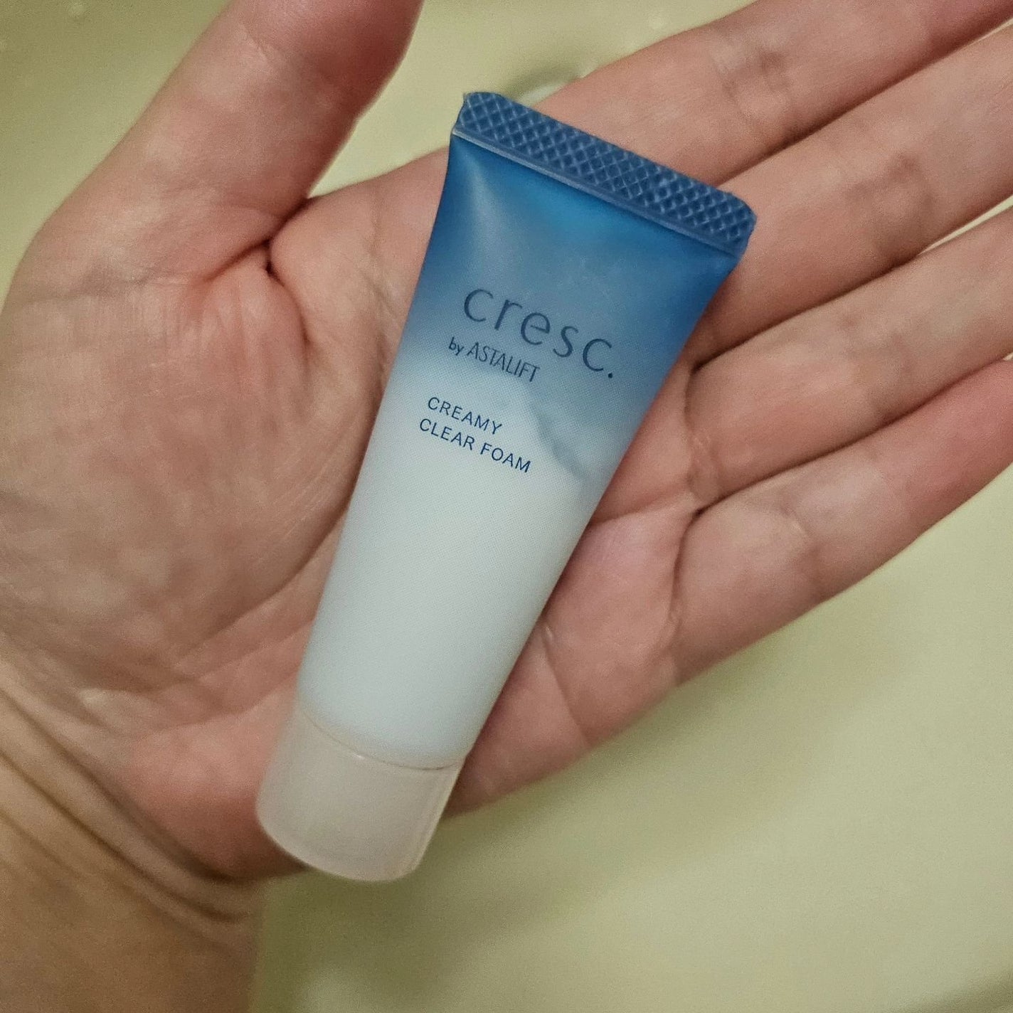 スムースフィット マルチシールド/cresc. by ASTALIFT/化粧下地を使ったクチコミ(6枚目)