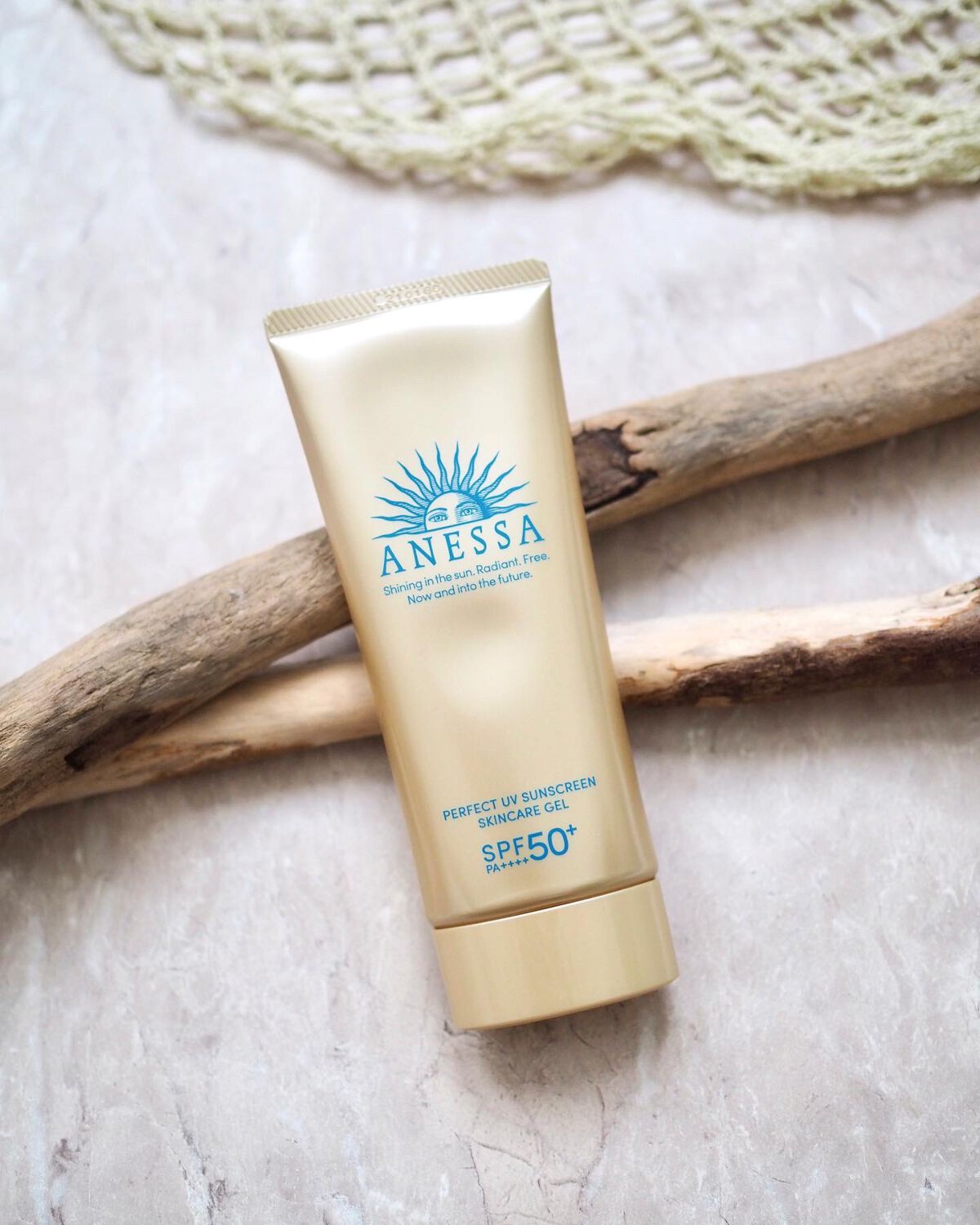 パーフェクトUV スキンケアジェル N/アネッサ/日焼け止め・UVケアを使ったクチコミ（1枚目）