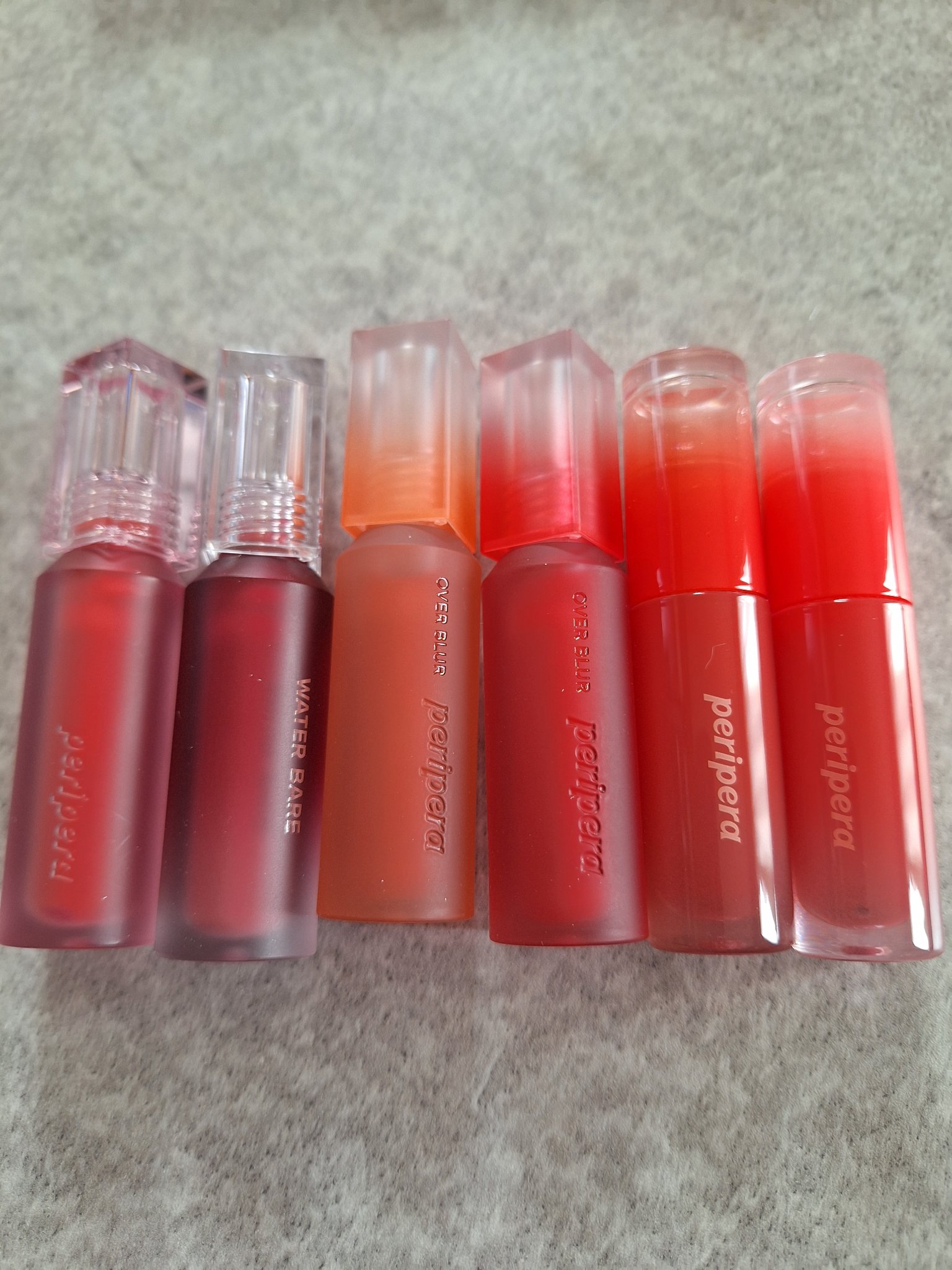 ペリペラ インク ムード グロイ ティント/PERIPERA/リップティントを使ったクチコミ（2枚目）