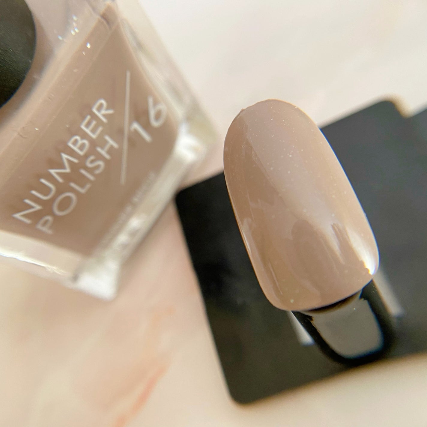 NUMBER POLISH /D-UP/マニキュアを使ったクチコミ(7枚目)