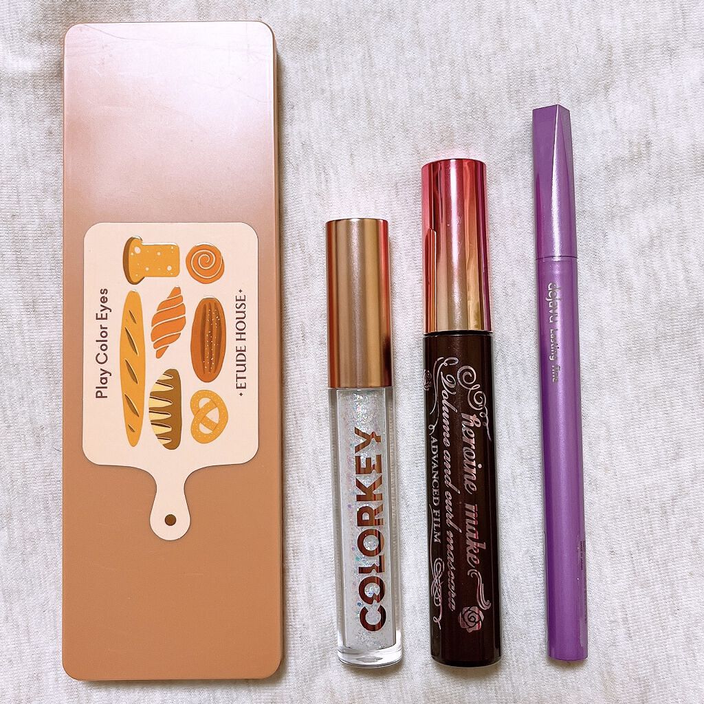 ボリューム＆カールマスカラ アドバンストフィルム/ヒロインメイク/マスカラを使ったクチコミ（3枚目）