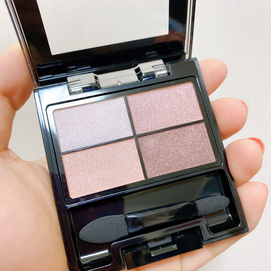 アイグロー シャドウ クワッド N/REVLON/アイシャドウパレットを使ったクチコミ（2枚目）