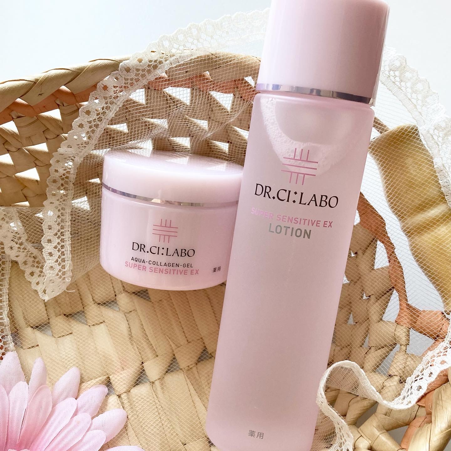 薬用ゲル センシティブEX/ドクターシーラボⓇ/フェイスクリームを使ったクチコミ（1枚目）