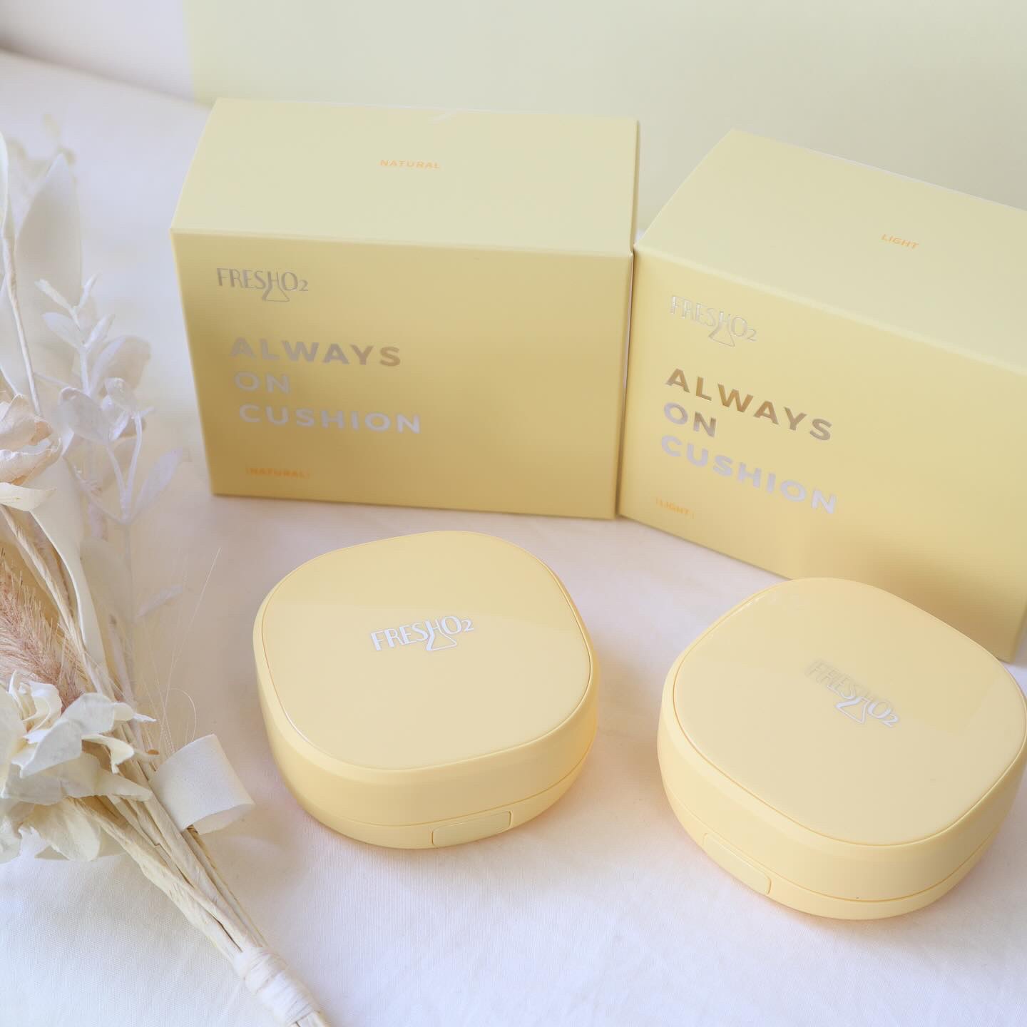 クラウドオールウェイズオン クッションファンデ ーション/FRESHO2/クッションファンデーションを使ったクチコミ（1枚目）