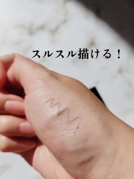 デライトフルアイブロウマスカラ/DAZZSHOP/眉マスカラを使ったクチコミ(4枚目)