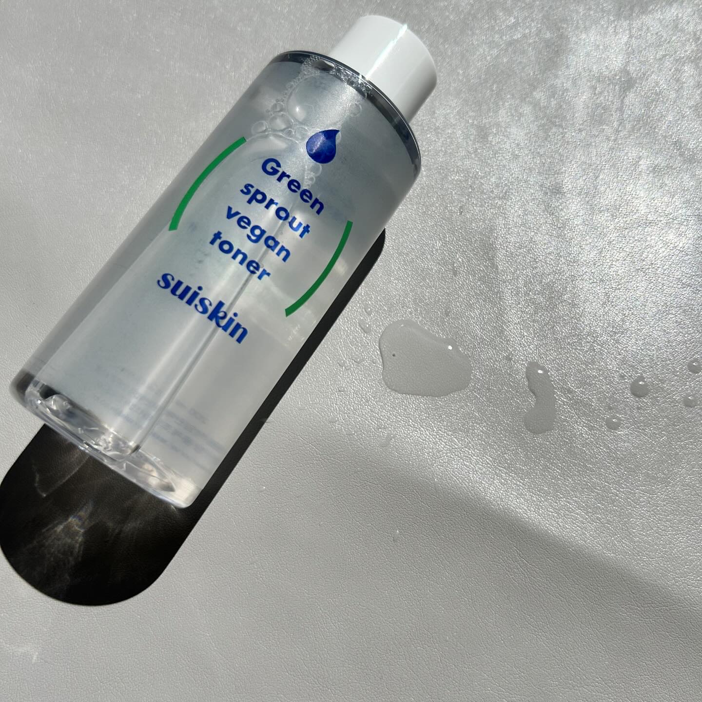 Green sprout vegan toner/suiskin/化粧水を使ったクチコミ（1枚目）