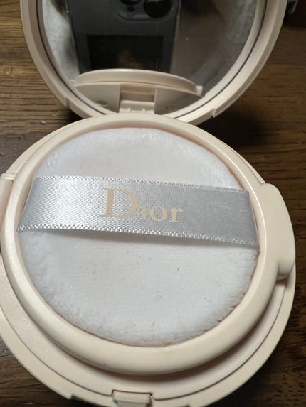ディオールスキン フォーエヴァー クッション パウダー/Dior/ルースパウダーを使ったクチコミ(2枚目)