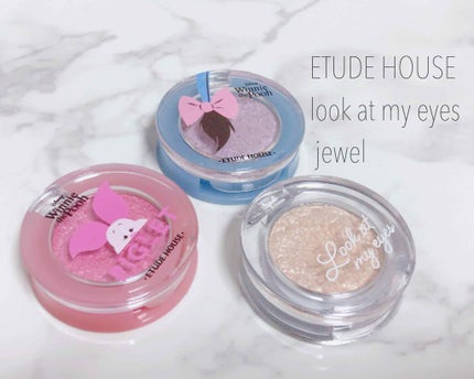 ルックアット マイアイジュエル/ETUDE/単色アイシャドウを使ったクチコミ(1枚目)