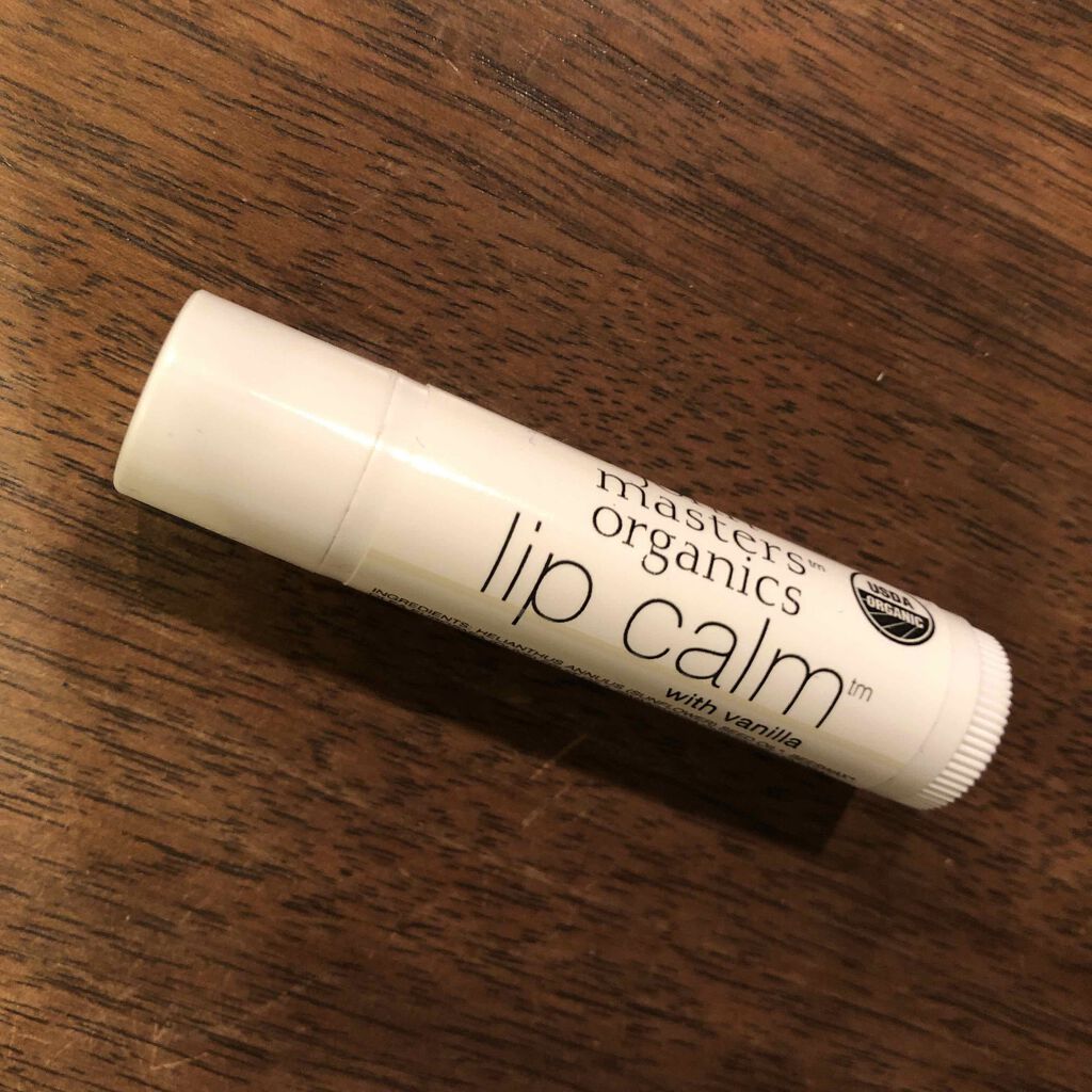 リップカーム バニラ/john masters organics/リップクリームを使ったクチコミ（1枚目）