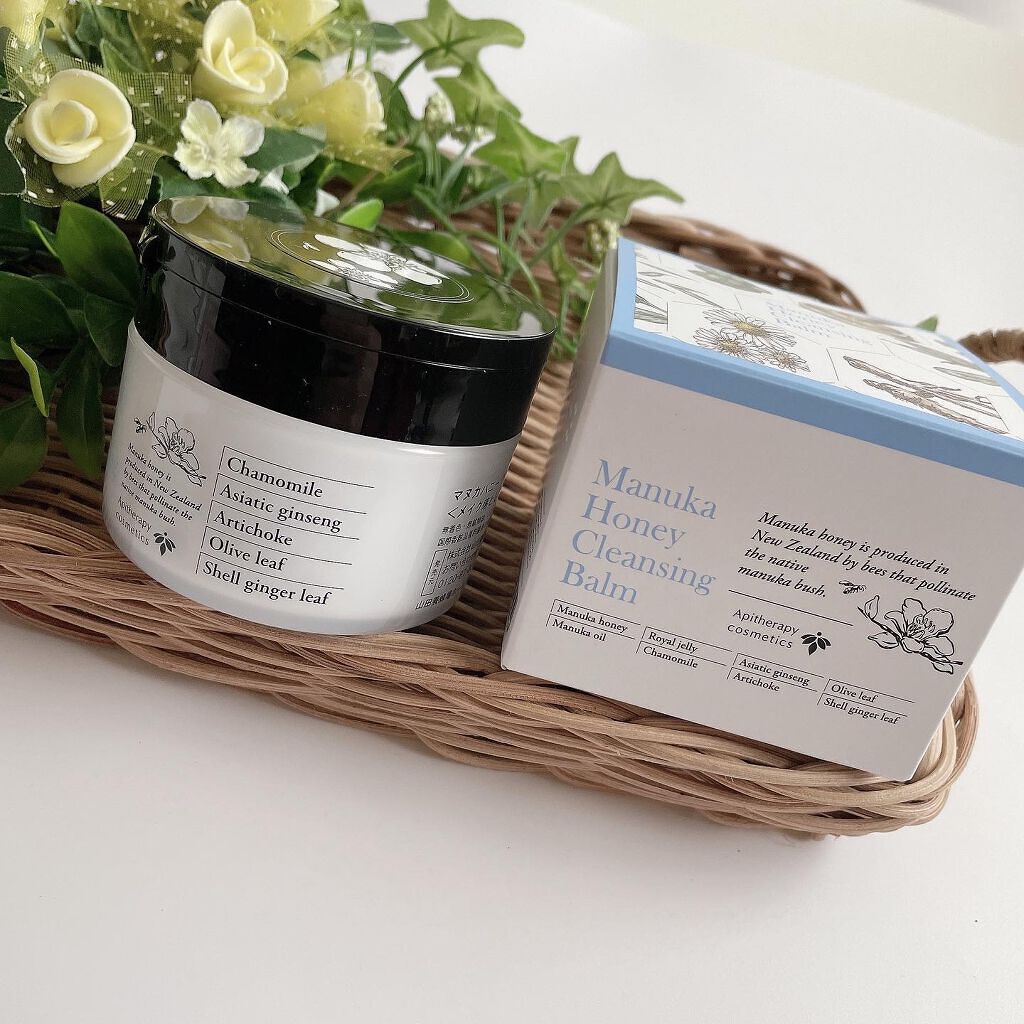 マヌカハニー クレンジングバーム/アピセラピーコスメティクス/クレンジングバームを使ったクチコミ（1枚目）