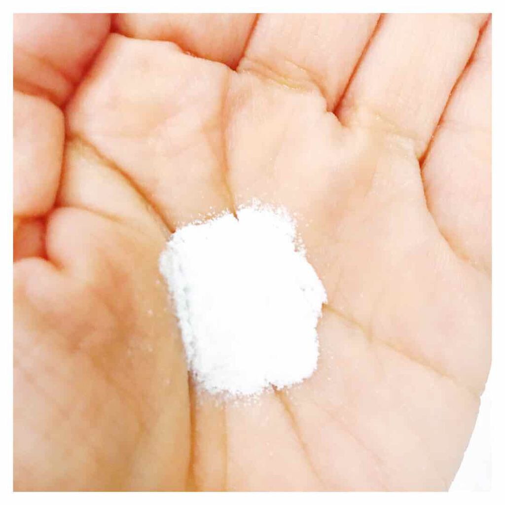 酵素洗顔パウダー/雪肌粋/洗顔パウダーを使ったクチコミ(6枚目)