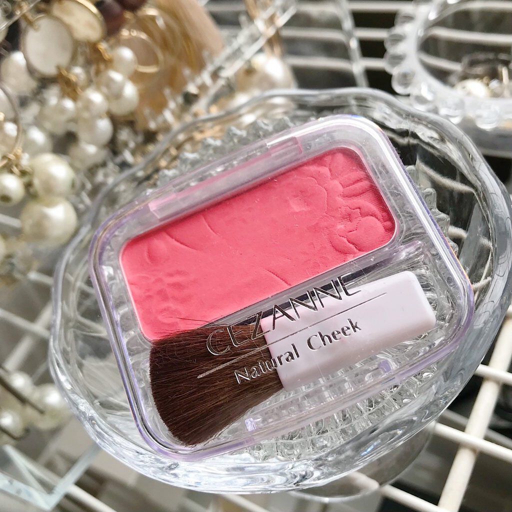 ナチュラル チークN/CEZANNE/パウダーチークを使ったクチコミ(1枚目)