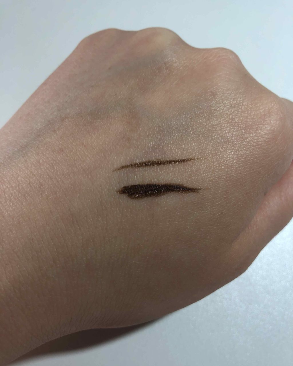 カリグラフィック アイライナー/shu uemura/リキッドアイライナーを使ったクチコミ（2枚目）