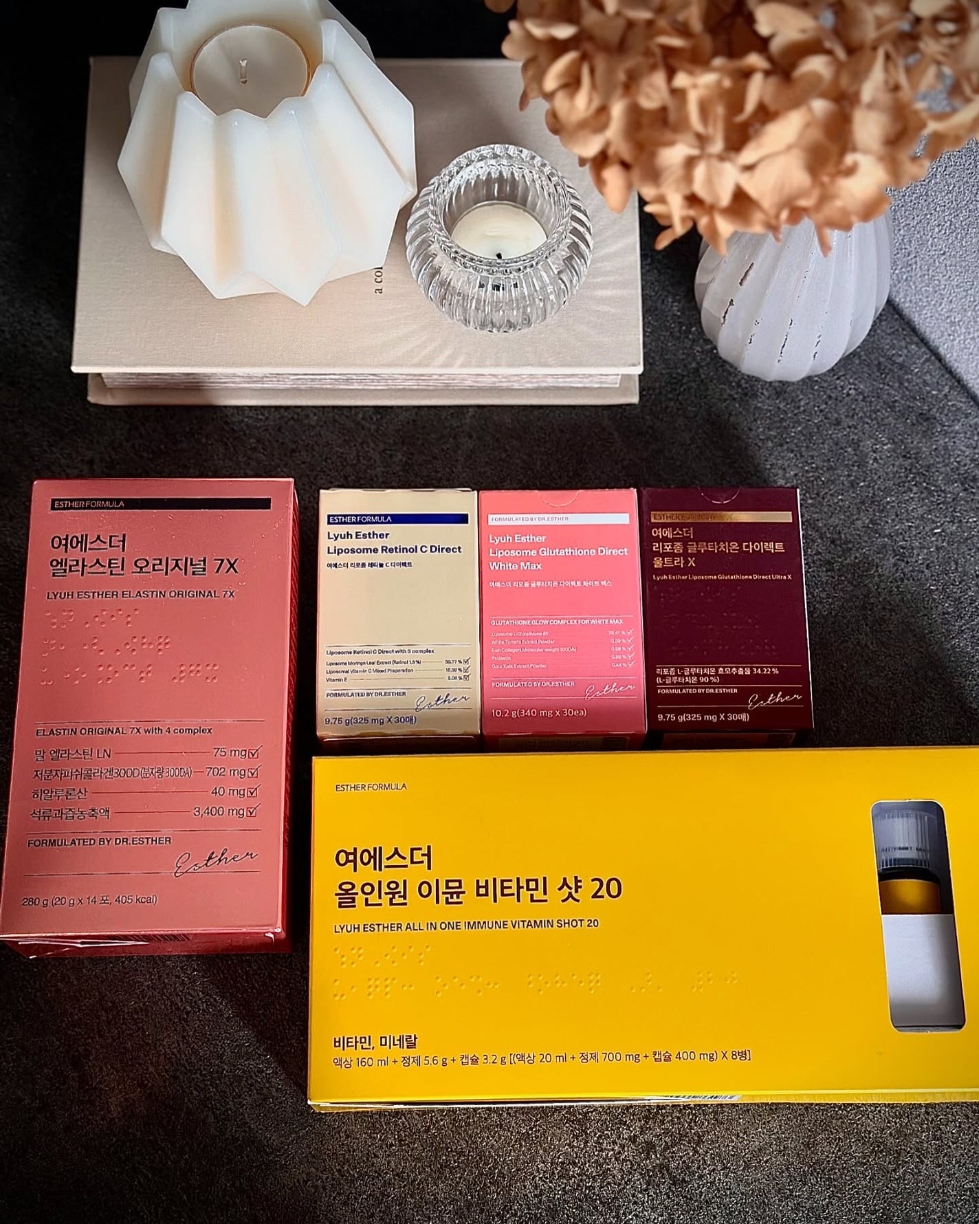 ヨエスターエラスチンオリジナル7X/ESTHER FORMULA/美容サプリメントを使ったクチコミ(6枚目)