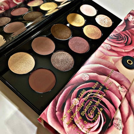 Pat アイシャドウパレット VII 試してみた】Mother Ship VII Divine Rose PAT McGRATH LABSの